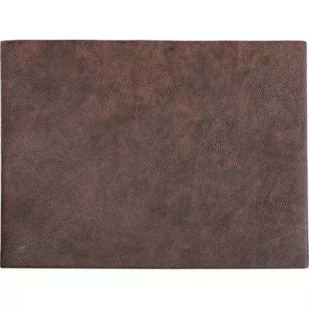 Napron ZicZac Troja 45x33 cm, cafeniu