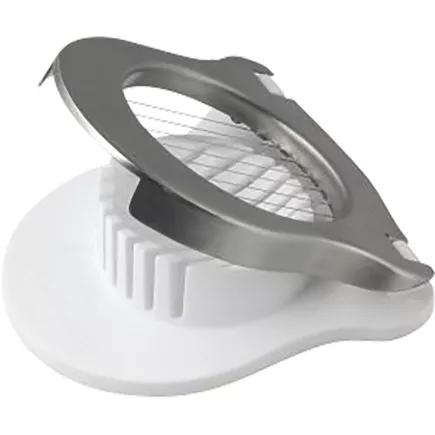 Feliator de ouă Fackelmann, inox / plastic