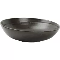 Farfurie adâncă F2D Ceres Black 22 cm