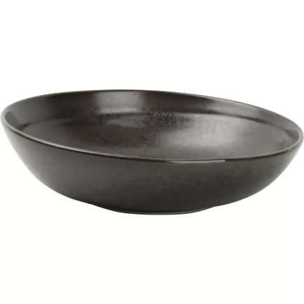 Farfurie adâncă F2D Ceres Black 22 cm
