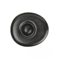 Suport pentru ouă F2D Ceres Black 13x20 cm