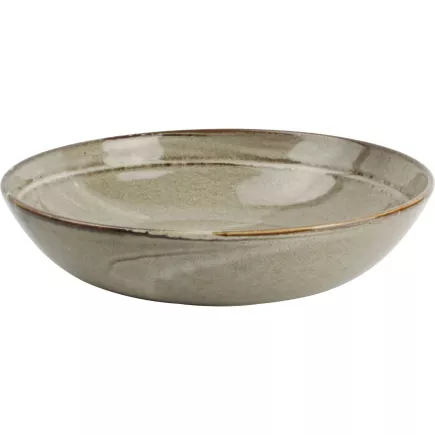 Farfurie adâncă F2D Ceres Grey 22 cm