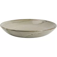 Farfurie adâncă F2D Ceres Grey 24,5 cm