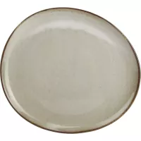 Farfurie pentru desert F2D Ceres Grey 21x18,5 cm