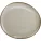 Farfurie pentru desert F2D Ceres Grey 21x18,5 cm