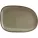 Farfurie plată F2D Ceres Grey 23x33 cm