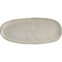 Farfurie plată F2D Ceres Grey 34x14,5 cm
