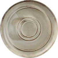 Farfurioară pentru espresso și cafea F2D Ceres Gray 14 cm