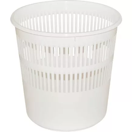 Coș pentru hârtie 11,5 l, alb