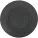 Farfurie plată Lava Stone 27 cm, neagră