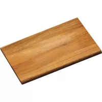 Placă servire mic dejun Kesper 23x15 cm, set de 3 bucăți, lemn de salcâm