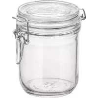 Borcan Bormioli Rocco Fido 500 ml capac curbat patent, drept