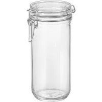 Bormioli Rocco Fido borcan de conserve 1 l capac cu închidere clips, drept