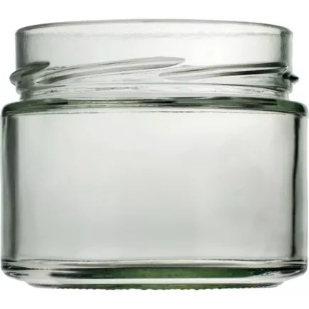 Borcane 314 ml, set de 60 buc, fără capac