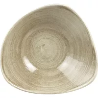 Farfurie adâncă Churchill Stonecast 23,5 cm, triunghiulară