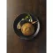 Farfurie pentru servire Churchill Stonecast Iron Black 35,5x18,9 cm