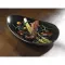 Farfurie întinsă Churchill Stonecast Iron Black 31,1 cm, triunghiulară