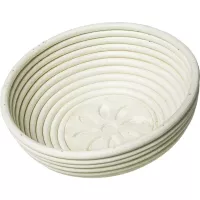 Covată pentru dospirea aluatului 23 cm, decor flori