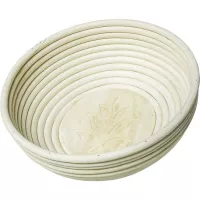 Covată pentru dospirea aluatului 23 cm, decor frunză