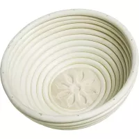 Covată pentru dospirea aluatului 20 cm, decor floare