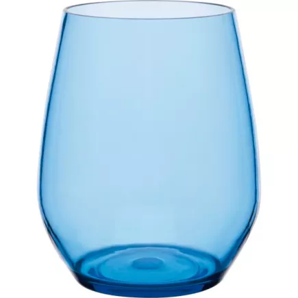 Pahar din policarbonat 270 ml, albastru
