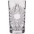 Pahar din policarbonat 470 ml, transparent cu decor