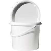 Capac pentru găleată 5,5 l 23,6 cm, alb