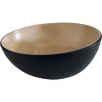 Castron pentru servire APS Frida 1 l, lemn/negru