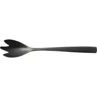 Furculiță pentru salată oțel inoxidabil Barcelona 26,6 cm, neagră