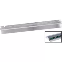 Bară pentru comenzi Contacto 61 cm, inox