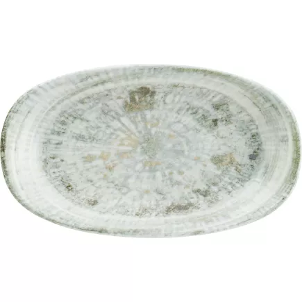 Farfurie ovală Bonna Odette Olive 29 cm
