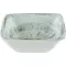 Castron pătrat Bonna Odette Olive 9x9 cm
