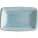 Farfurie dreptunghiulară Bonna Aura Aqua 15x9 cm