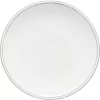 Farfurie întinsă Costa Nova Friso 22 cm, albă