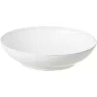 Farfurie adâncă Costa Nova Friso 23 cm, albă