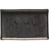 Farfurie dreptunghiulară Costa Nova Lagoa 18,5x11,7 cm, metalică