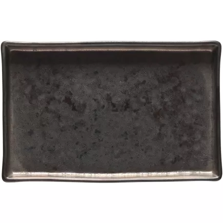 Farfurie dreptunghiulară Costa Nova Lagoa 18,5x11,7 cm, metalică