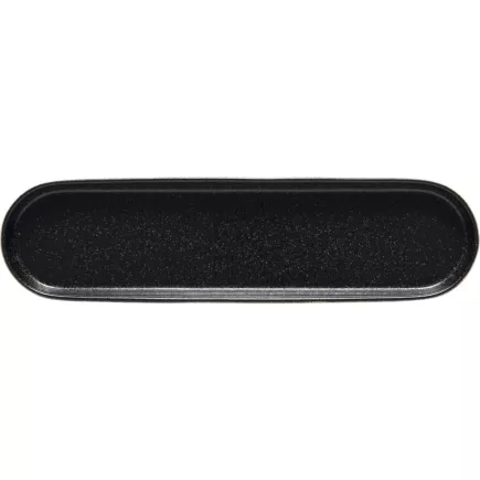 Farfurie de servire Costa Nova Notos 35,4 cm, neagră, ovală