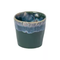 Cană făra mâner Costa Nova Ombre 90 ml, verde