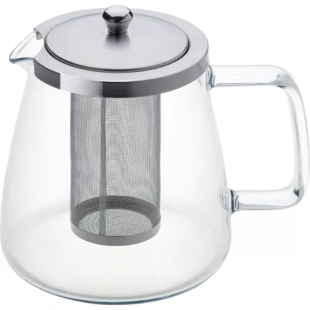 Ceainic cu sită din oțel inoxidabil 1,1 l