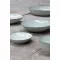 Farfurie întinsă Serax Aqua 36 cm, albastru deschis