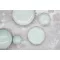 Farfurie întinsă Serax Aqua 36 cm, albastru deschis