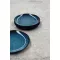 Farfurie întinsă Serax Aqua 36 cm, albastru deschis