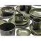 Bol SERAX Surface M 140 ml, verde camo