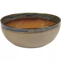Bol SERAX Surface M 140 ml, maro rusty