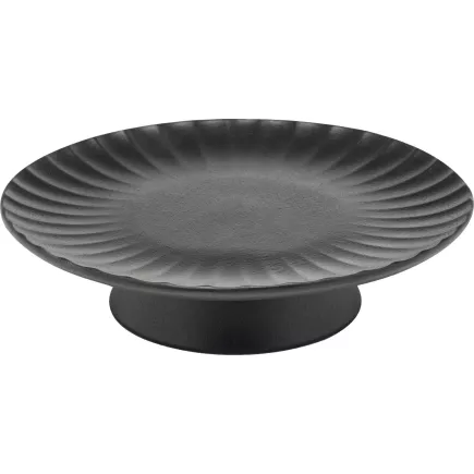 Suport de servire SERAX Inku L 24 cm, negru