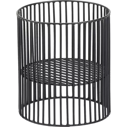 Coș SERAX 15.5x15.5 cm, negru
