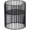 Coș SERAX 15.5x15.5 cm, negru