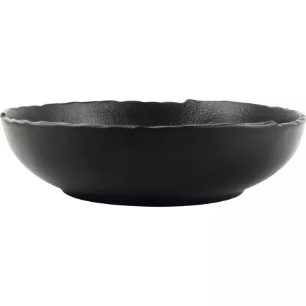 Farfurie adâncă Chic Livelli 24 cm, neagră