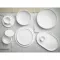 Farfurie întinsă Schönwald Shiro Glaze 21 cm